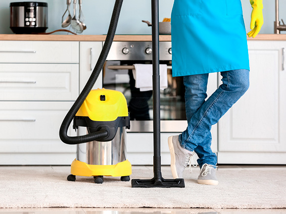 Contact cleaning service